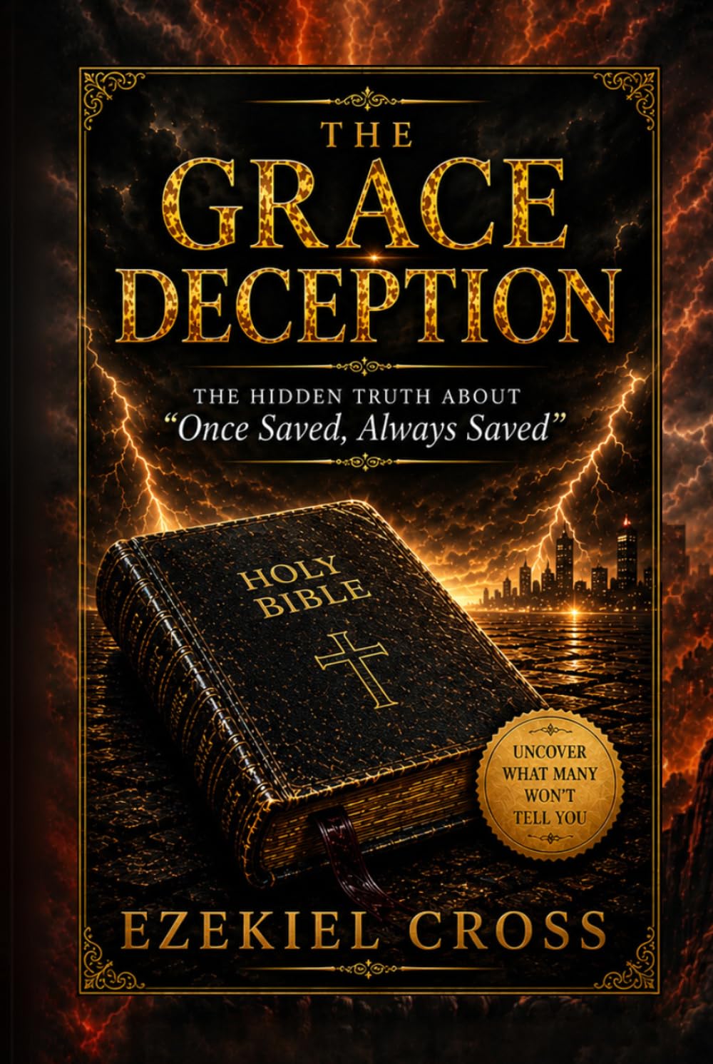The Grace Deception: The Hidden Truth About “Once Saved Always Saved