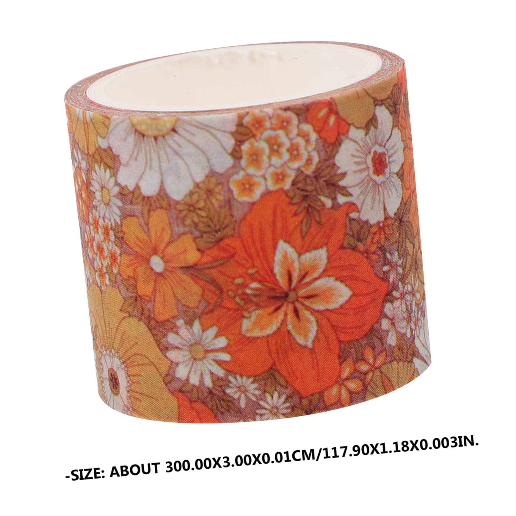NUOBESTY 36rollen Dekoratives Washi Tape Kreative Klebebänder Für Scrapbooking Und Handarbeiten Blumenmuster Hochwertiges Mit Kleberückseite Für Party Und Buchdekoration
