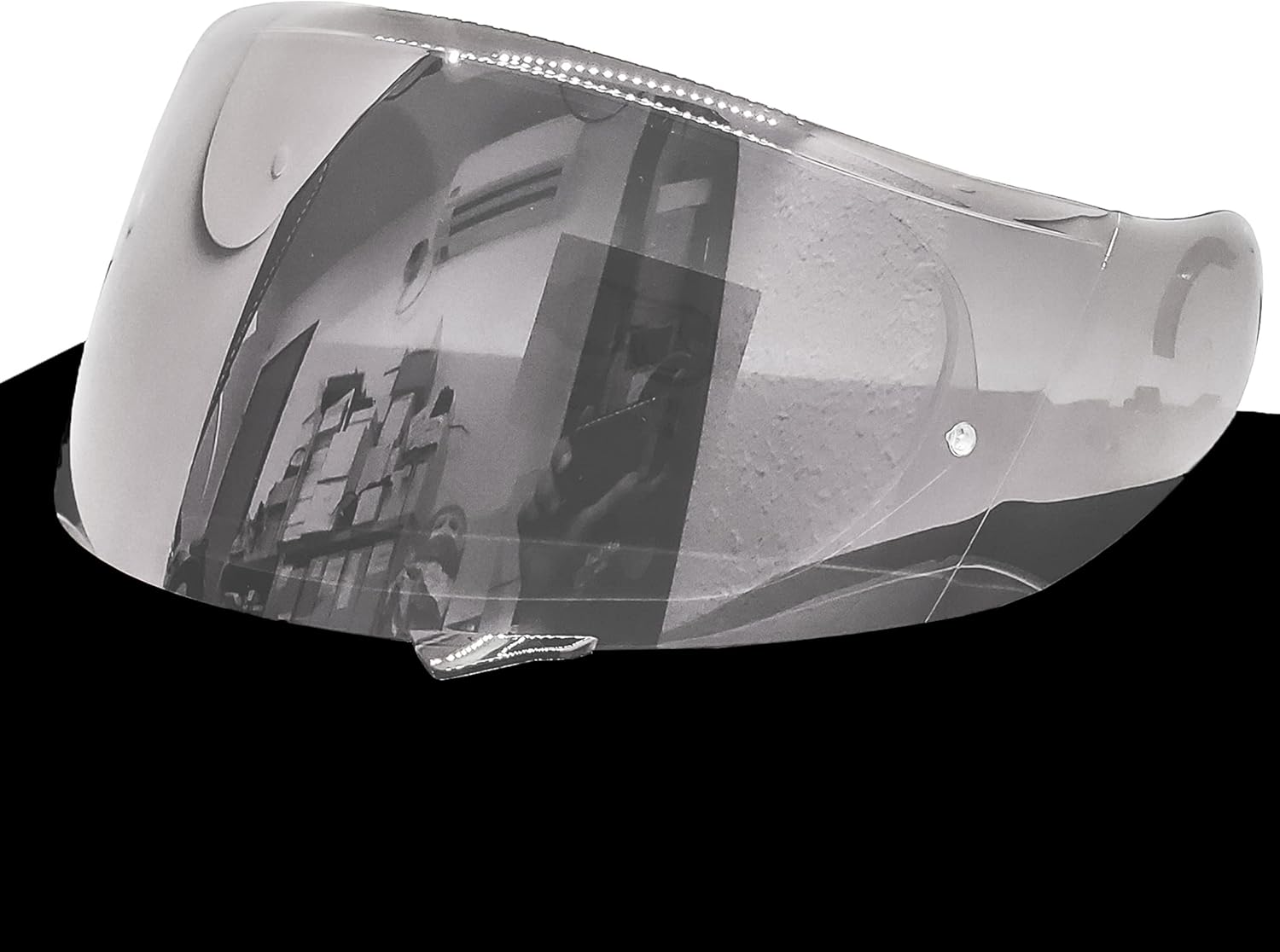 OZ-USA Silver Mirror Motorcycle Helmet Visor Replacement Shield Compatible with CNS-1 GT-AIR GT Air 2 NEOTEC COG TC-9 Helmets Pinlock Ready