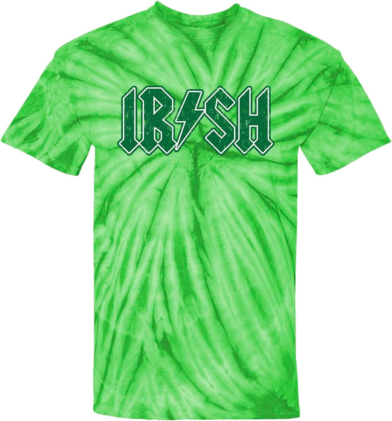 Irish Lighting Bolt - St Patrick's Day Men's T-Shirt