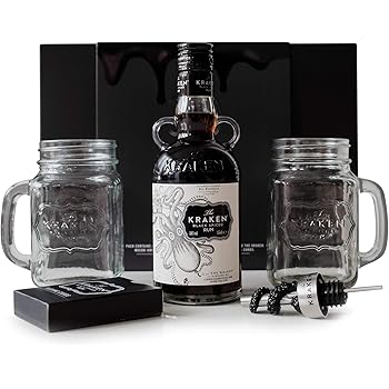 35+ Kraken Glass Images