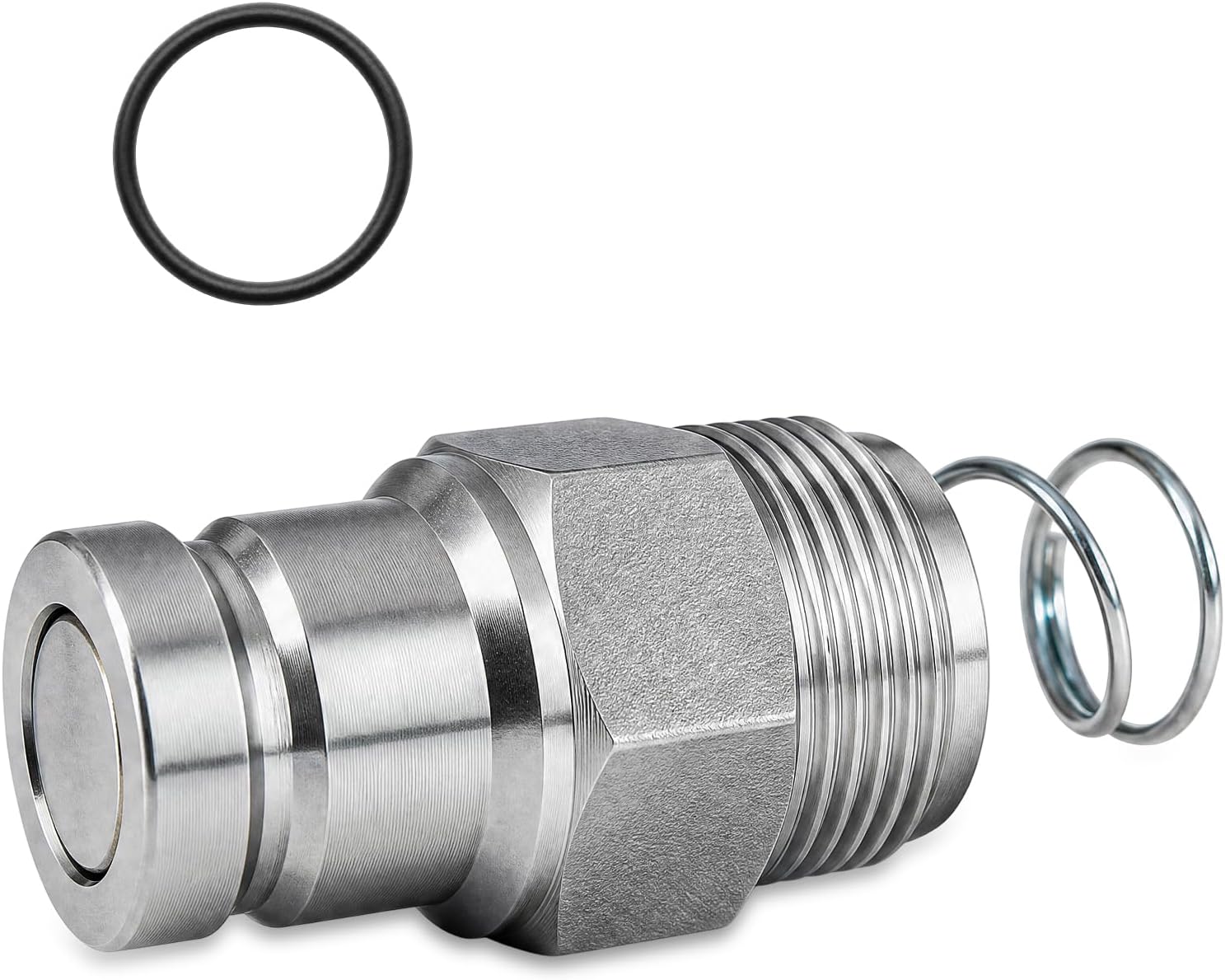 7246798 Hydraulic Male Flat Face Quick Coupler 3/8″ Compatible with Bobcat