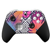 Vista 55 de Retro Comic Customised Wireless Controller for Elite by BCB. Original Elite Series 2 Controller Compatible with Xbox One / Series X & S. Customized