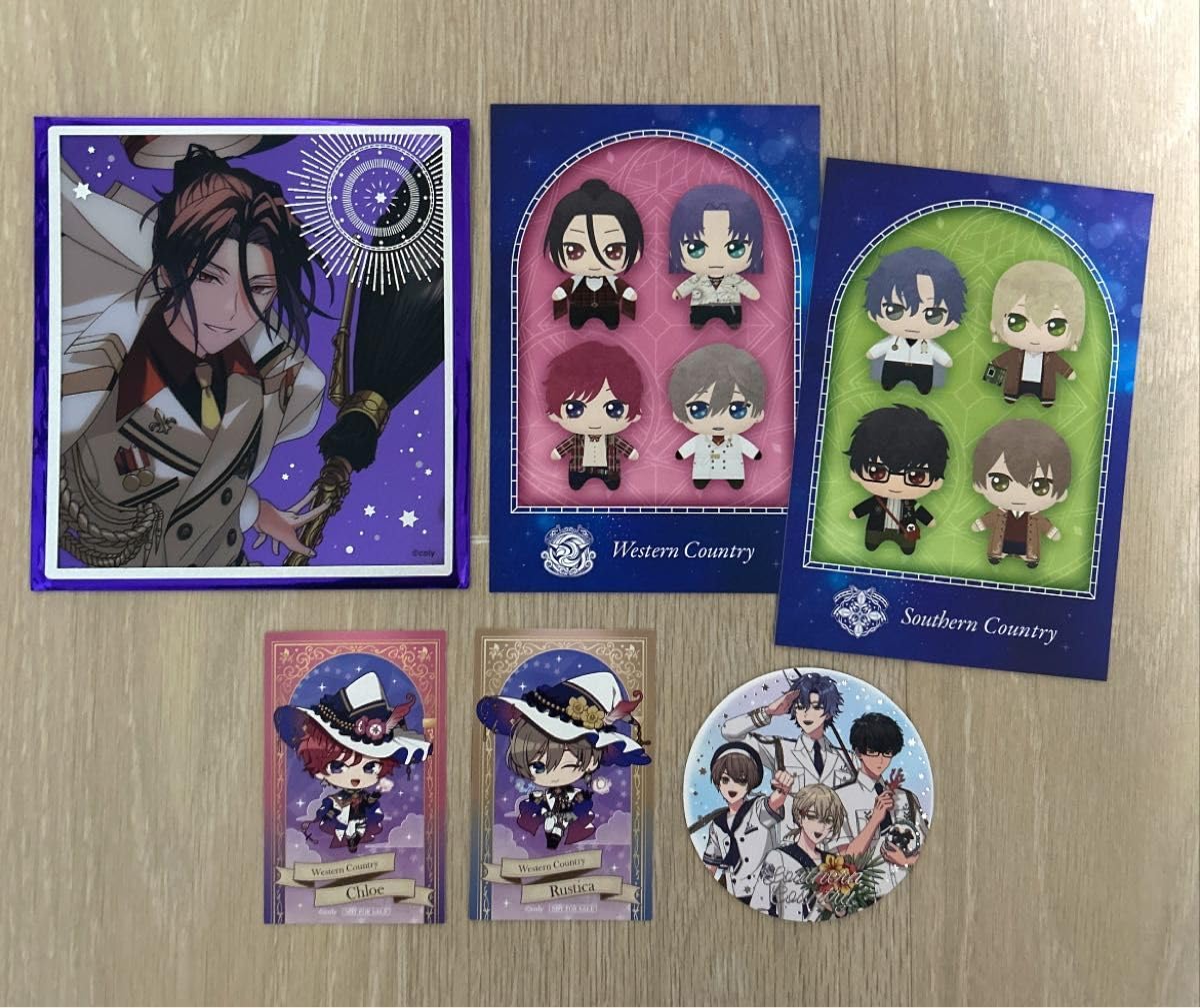 Amazon.co.jp: まほやく 西の国南の国 6点セット : おもちゃ