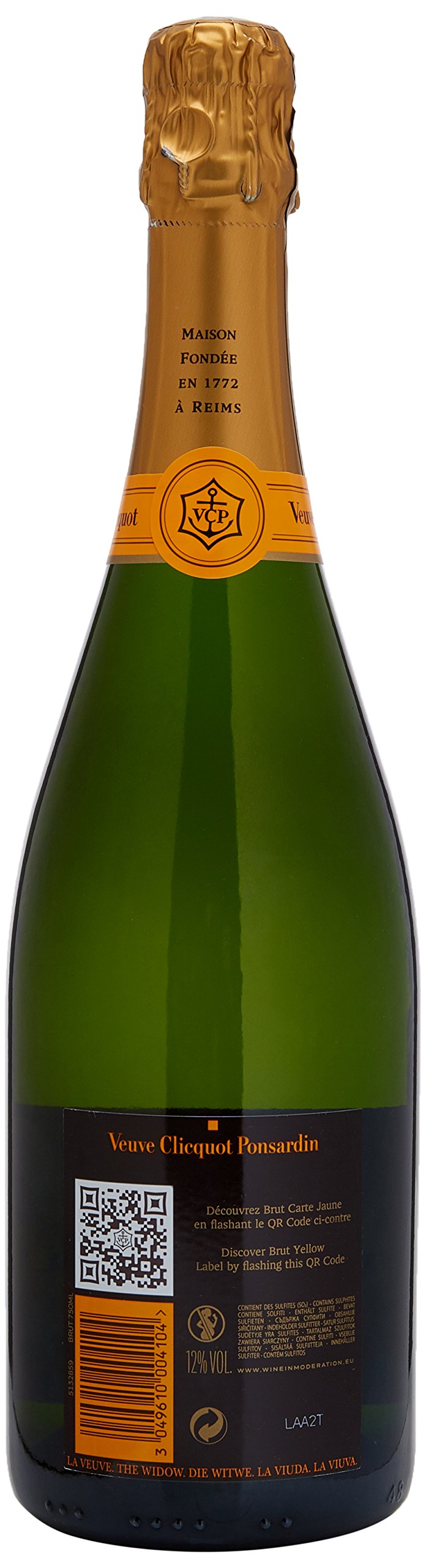 Veuve Clicquot Cava - 750 ml