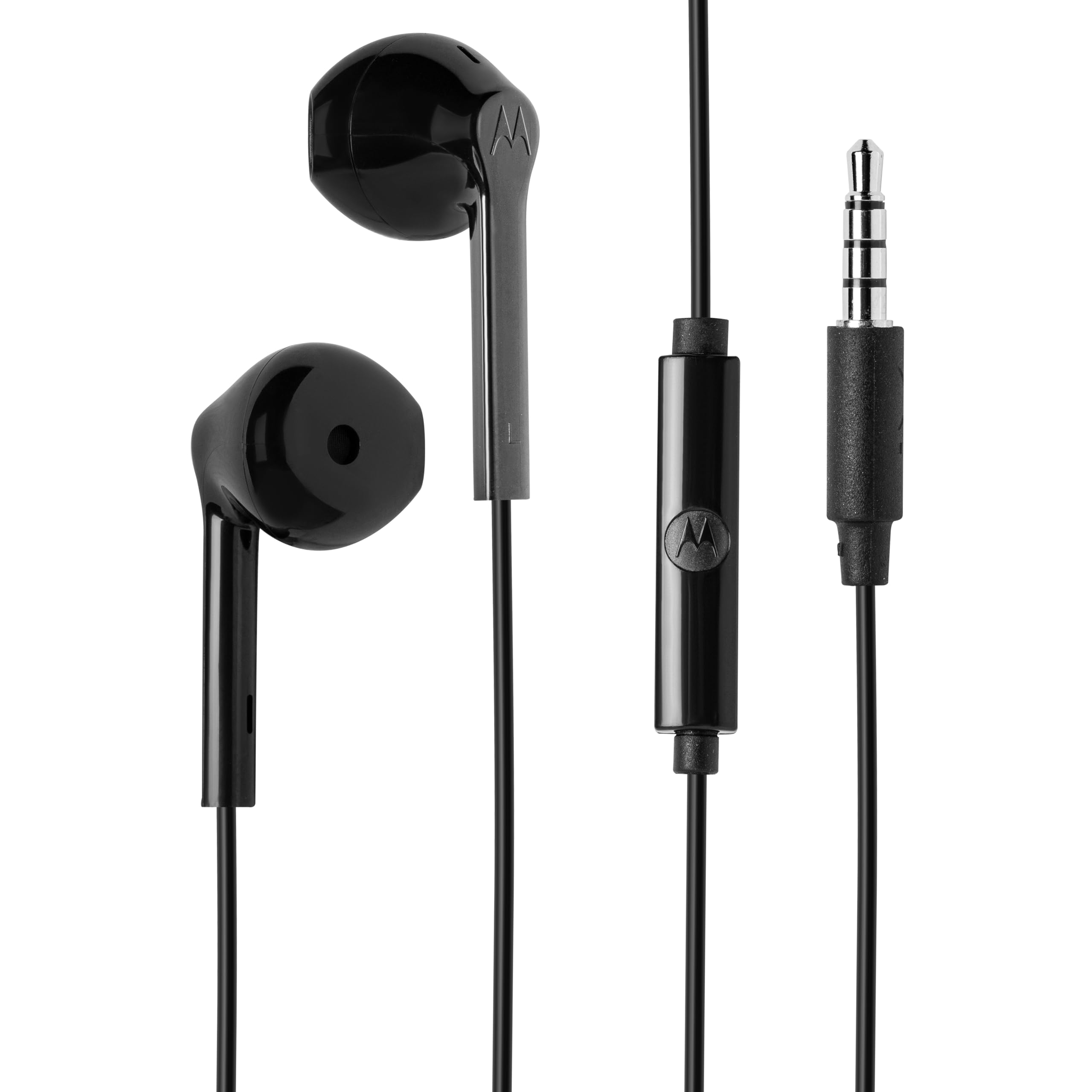 Motorola, Fone de Ouvido com Microfone, Intra Auricular, Preto : Amazon ...