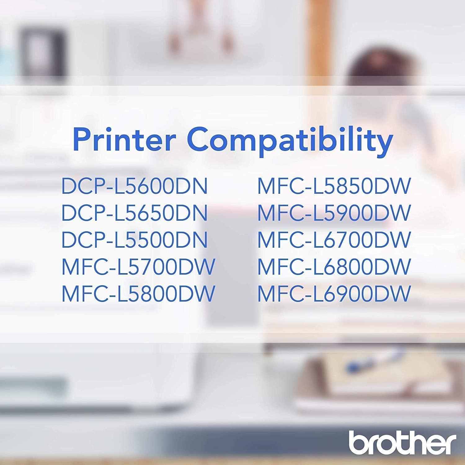 Brother MFC-L5900DW Black Original Toner High Yield (8,000 Yield)