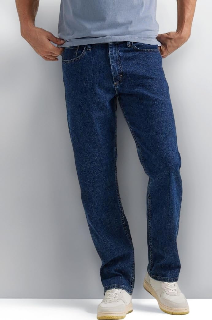 Men's Comfort Flex Waist Relaxed Fit Jean