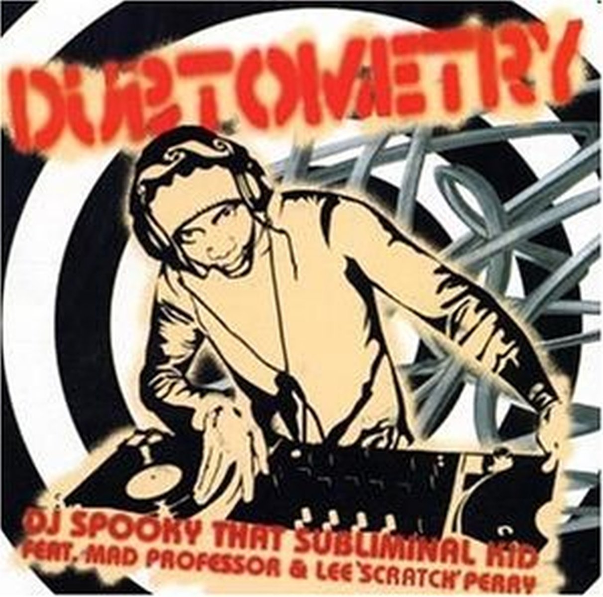 Dubtometry [Audio CD] DJ Spooky; Paul D. Miller; John Carlin; Chris Pedersen; Victor Krummenacher; Greg Lisher and David Lowery