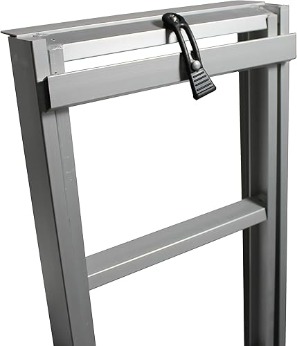 Miniatura 9 de Extreme Max 30053434 escalera pontón de soporte con 4 peldaños