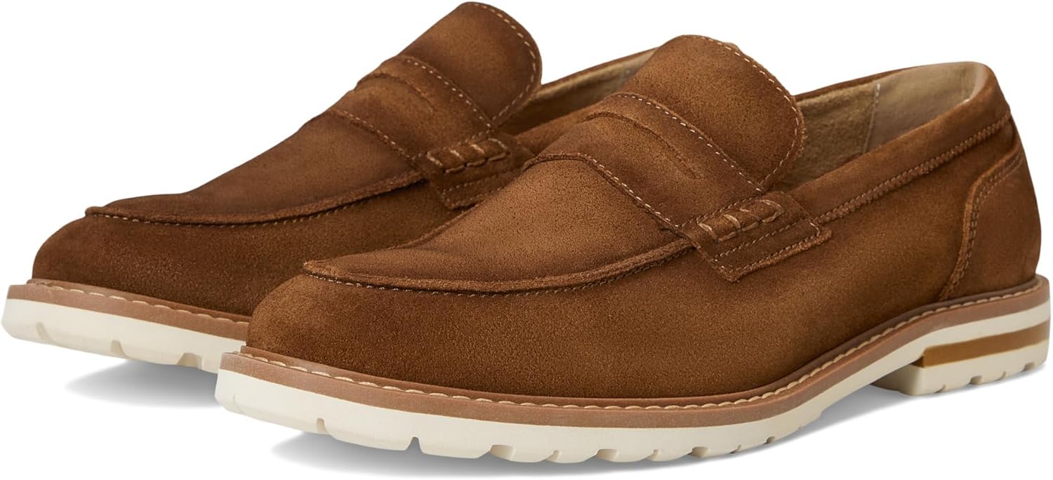 Stacy Adams Mens Slip On - Stylish Penny Loafer