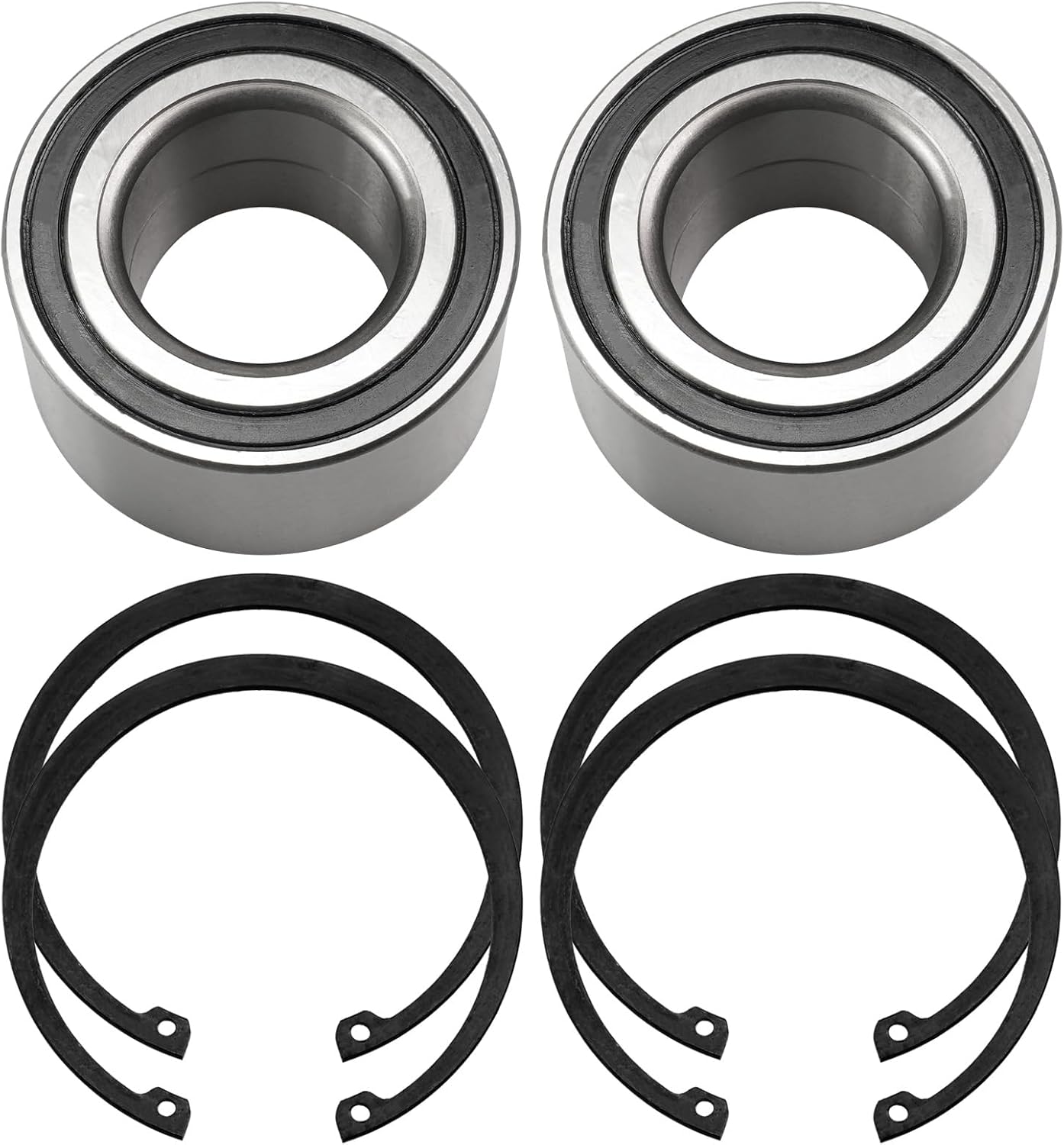 Heavy Duty Rear Wheel Bearing 2Pcs for Polaris Sportsman Ranger RZR 400 500 570 600 700 800 900 1000, Replaces 3514635 3585502 3514917 3515087 771044(40x74x40)