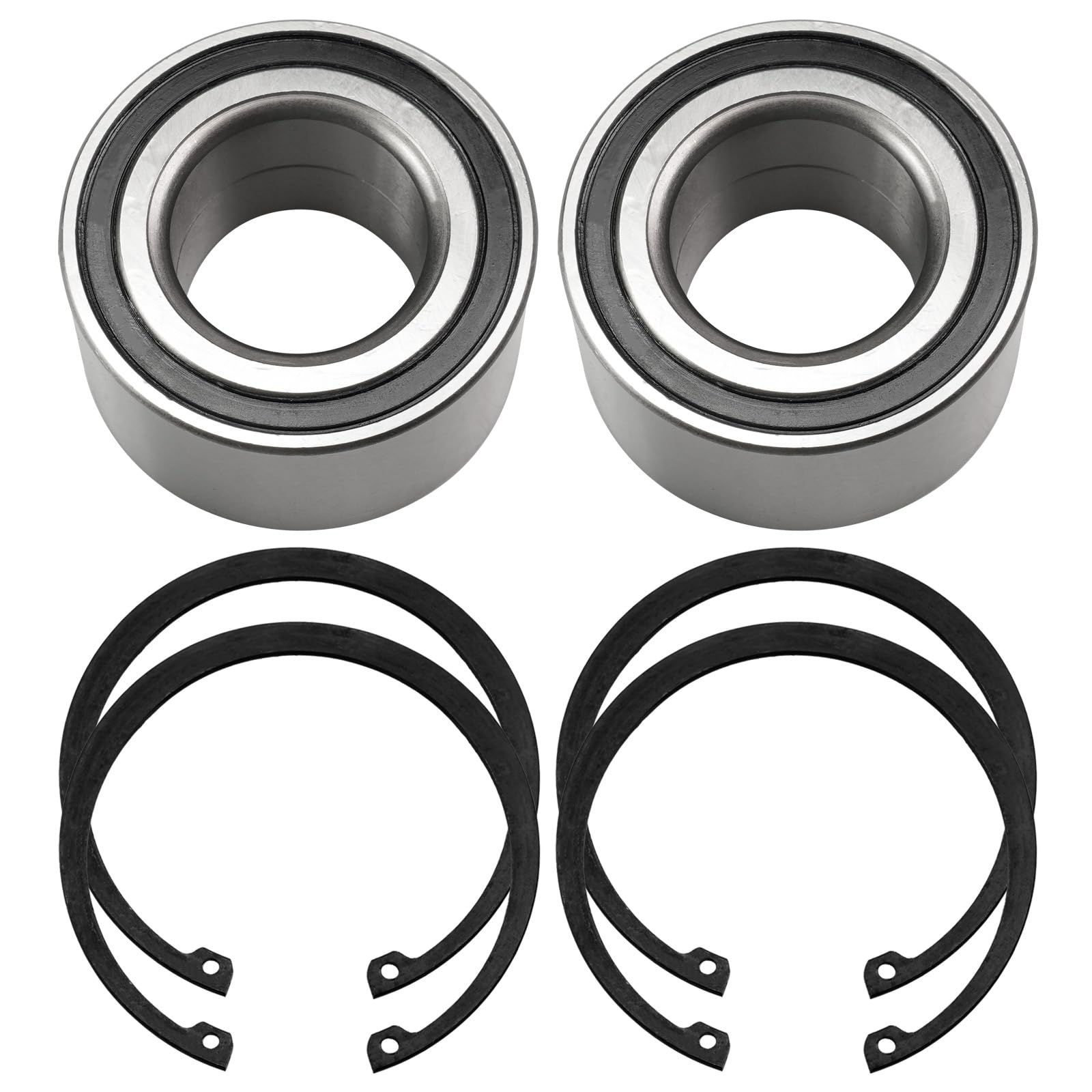 Rodamientos de rueda trasera para Polaris 1996-2025 Sportsman 400 450 500 600 700 Forest 800 Touring, Ranger 400 500 700 800 900 Crew Diesel RZR 570 800, sustituye a Polaris Part 3514635 3585500 2 2