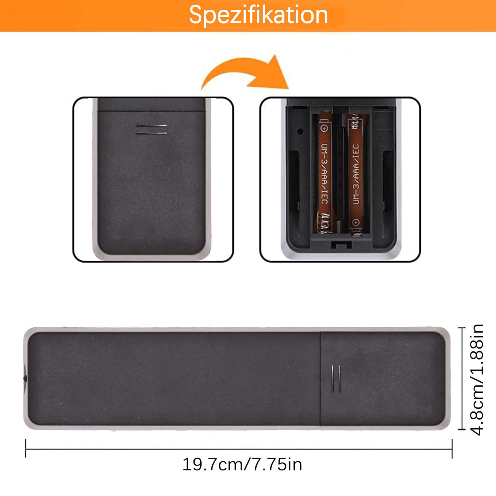 PHILIPS Télécoande Pour Téléviseurs LED Intelligents Abilight, Copatible Avec 75PUS6754/12