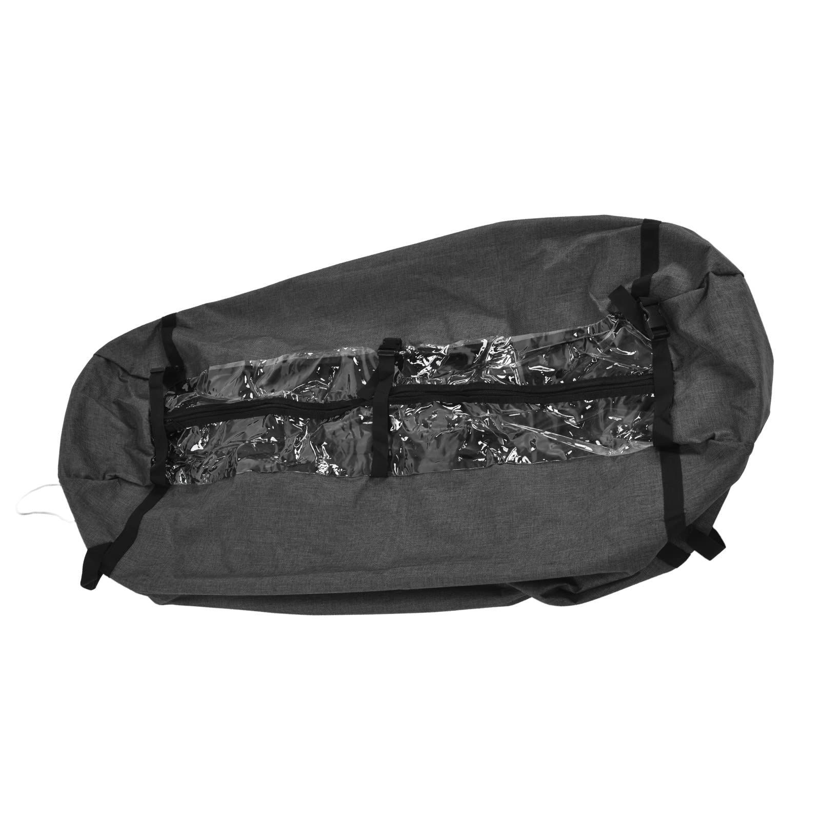 Borsa porta abiti da appendere trasparente, copertura per riporre vestiti, resistente alla polvere, organizer da viaggio, grande capacità, per armadio, dormitorio, seminter