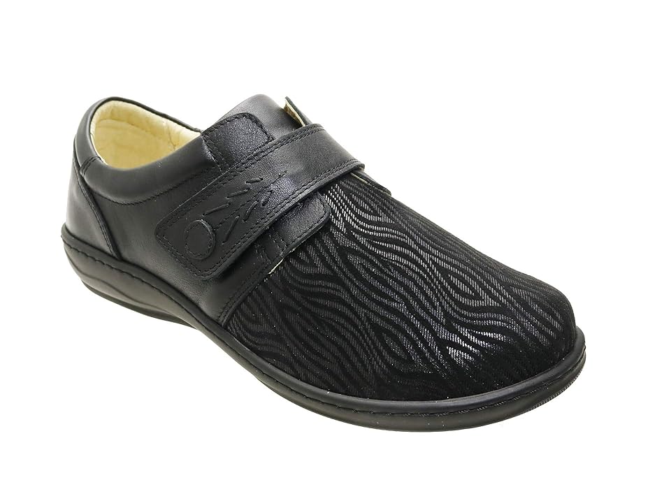 David Tate Evita (Black Stardust) Women's Shoes INTERNATIONAL SHIPPING