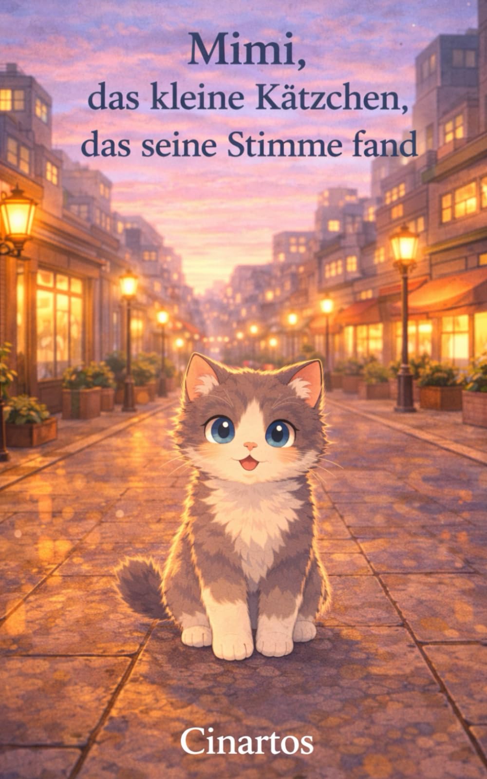 Mimi, das kleine Kätzchen, das seine Stimme fand: Ein liebevolles Kinderbuch über Mut, Vertrauen und eine große Stadt – zum Vorlesen für Kinder ab 3 Jahren (Kleine Herzen – große Gefühle)