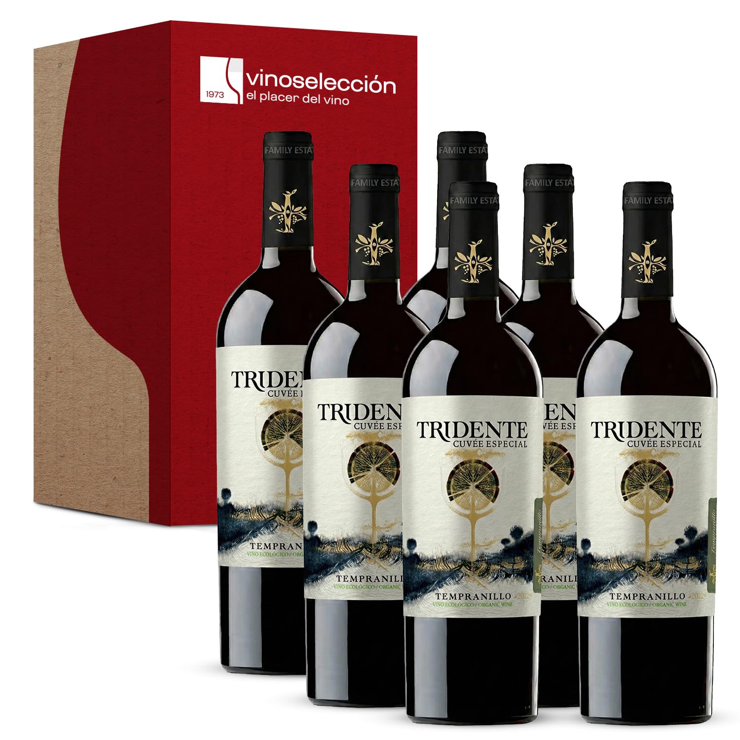 Tridente Tempranillo Cuvée Especial 2022