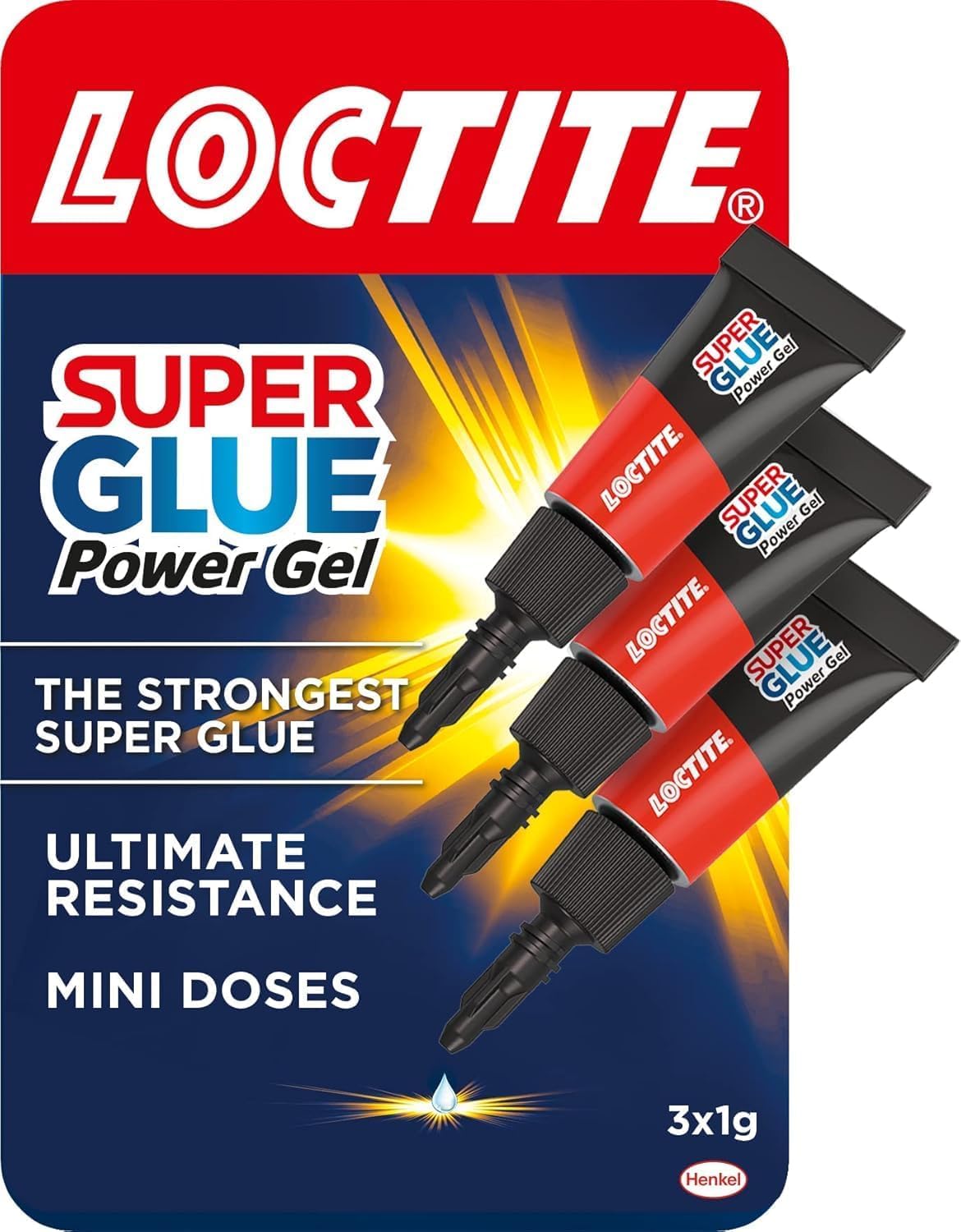Loctite SGG Power 3X1g X 24 CTN