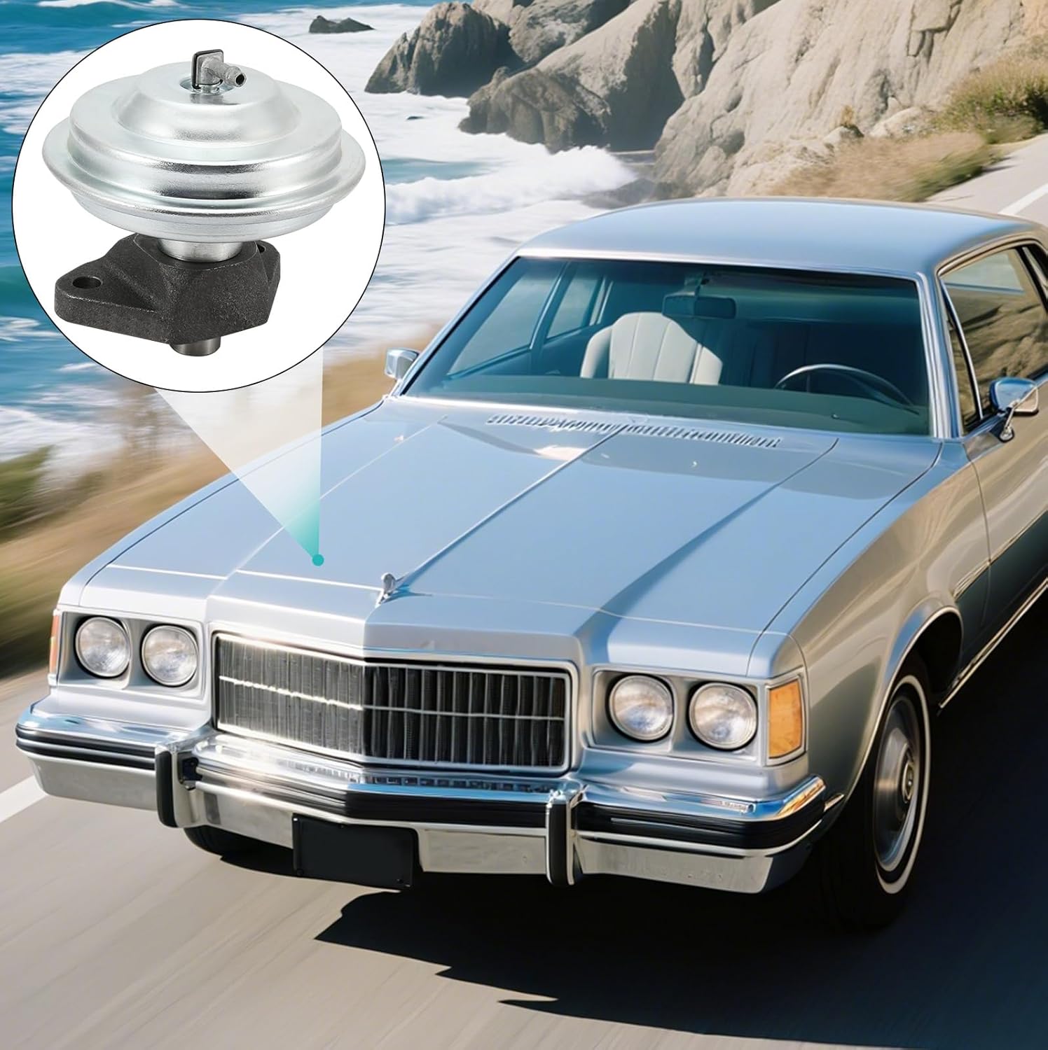 17110478 EGV534 EGR Valve For Buick Century Skylark Century Somerset Regal,for Chevy Astro Camaro Celebrity Blazer,GMC S15 Jimmy Safari,Oldsmobile Cutlass Calais,Pontiac 6000 Fiero1984-1993