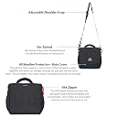MOBIUS Everyday DSLR/SLR Sling Bag for Camera with Rain Cover|100% Waterproof Bag with Adjustable Shoulder Strap Suitable for DSLR Camera with Lens and One Extra Lens gallery image