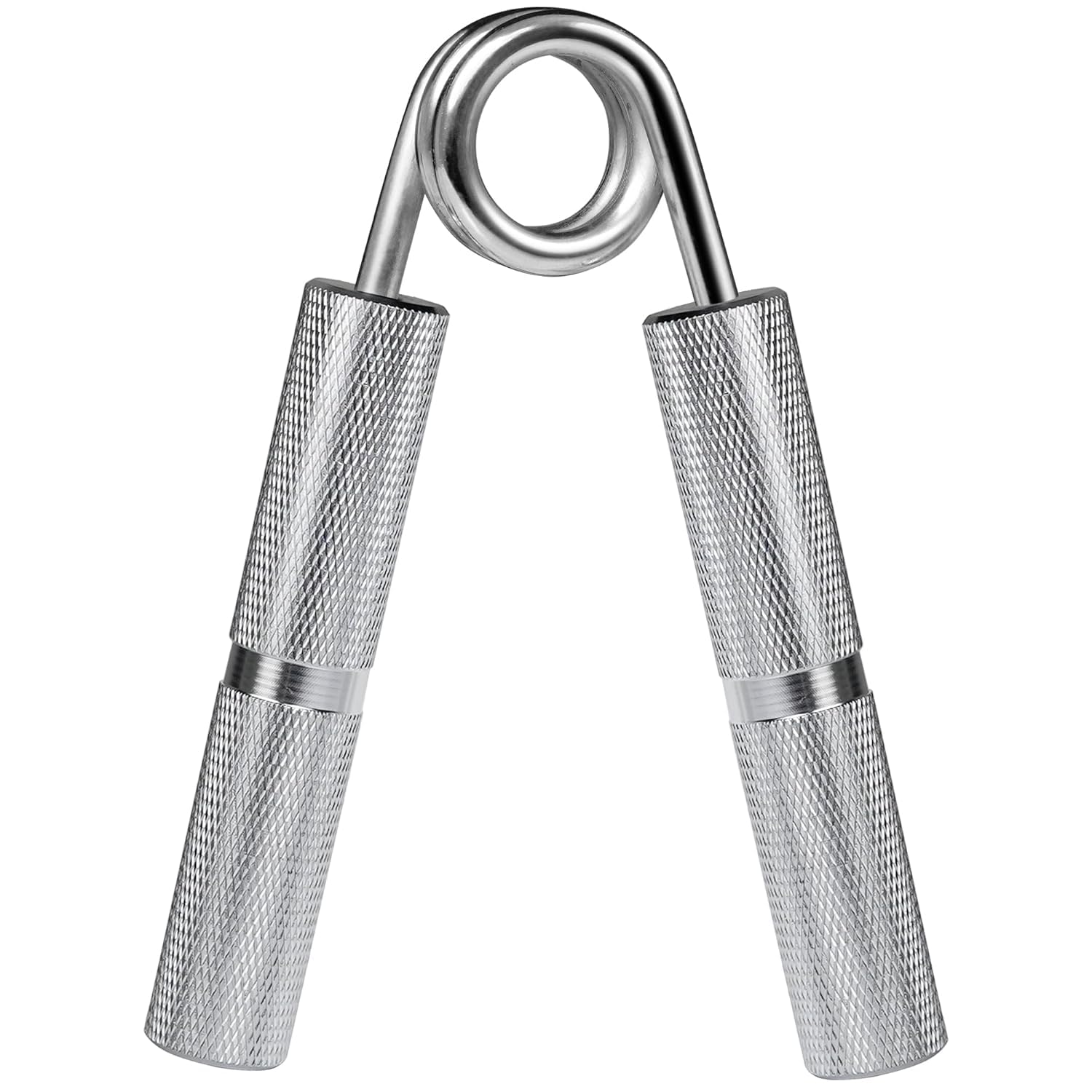 Drumstone (𝟏𝟓 𝐘𝐞𝐚𝐫𝐬 𝐖𝐚𝐫𝐫𝐚𝐧𝐭𝐲) Metal Hand Gripper | Adjustable Hand Grip Strengthener 100lb | Finger & Forearm Exerciser for Men & Women | Muscle Training & Injury Recovery | Non-Slip Fitness Hand Exercise Tool (Silver)-picture-26