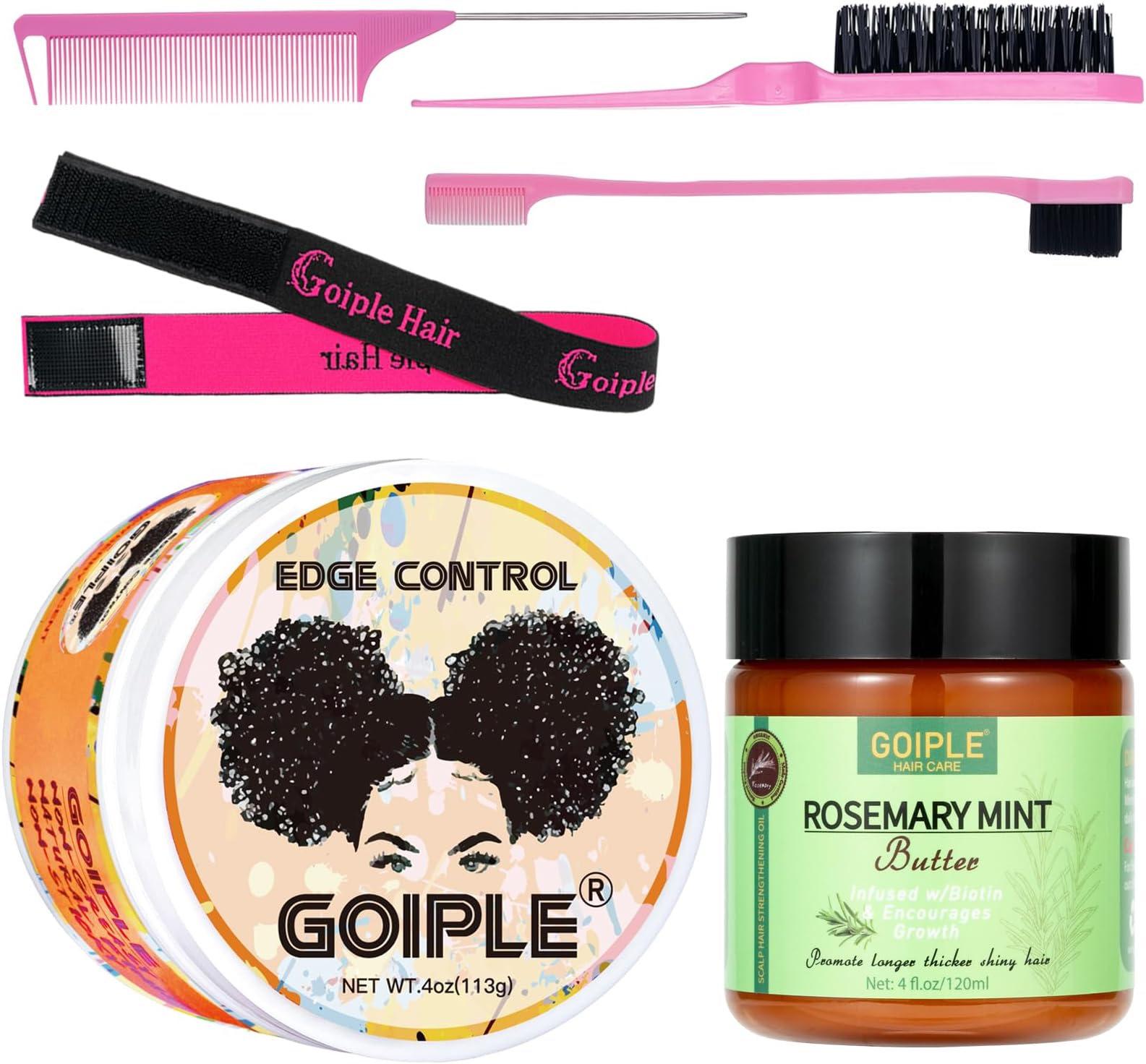 SUOFEIYA Edge Control for Women, Nongreasy Edge Control