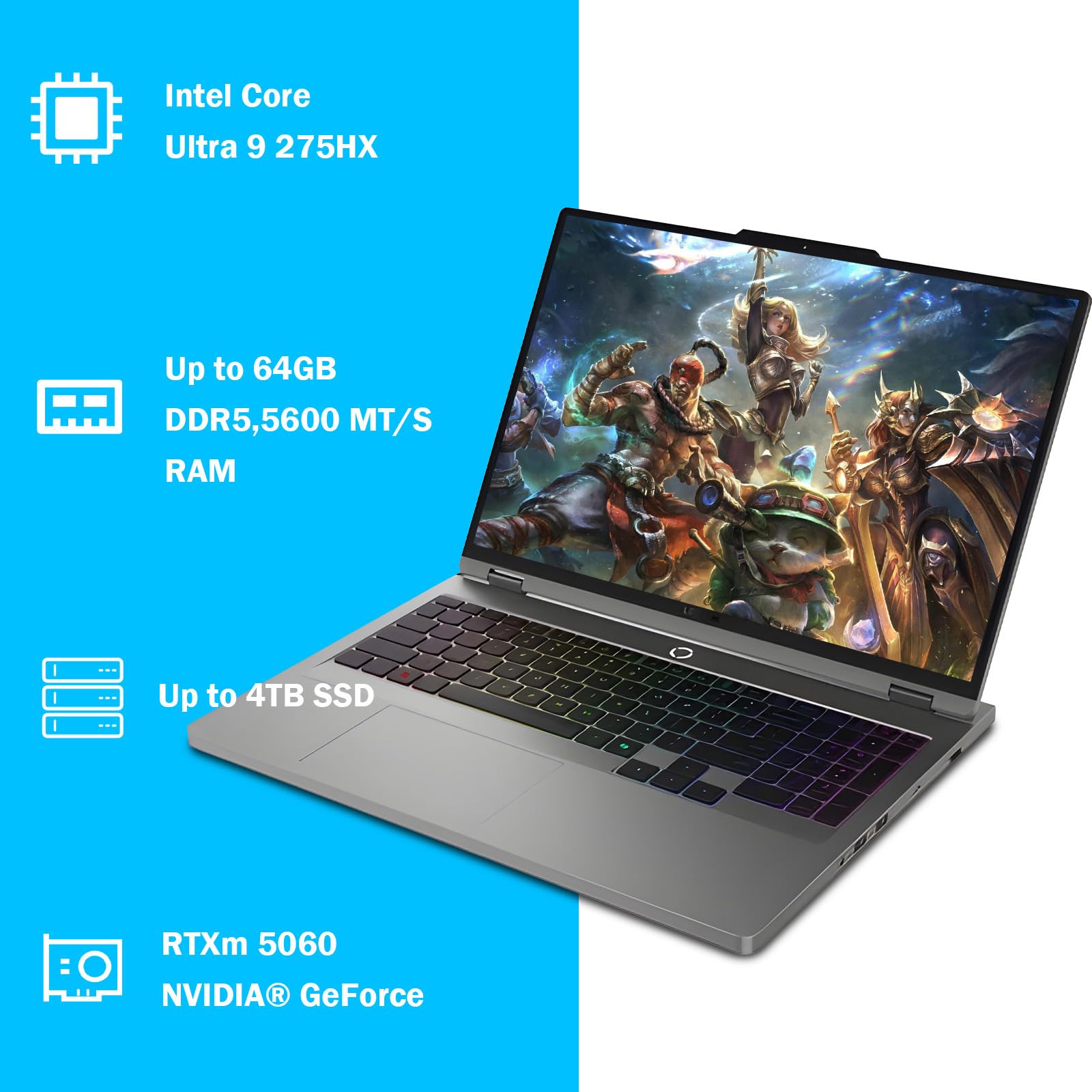 Amazon.com: Lenovo Legion 5i Laptop, 240Hz 16
