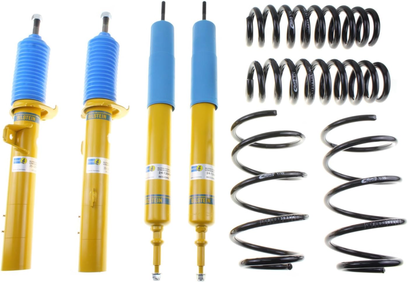 Bilstein 46-180650 Suspension Kit, Front, Rear