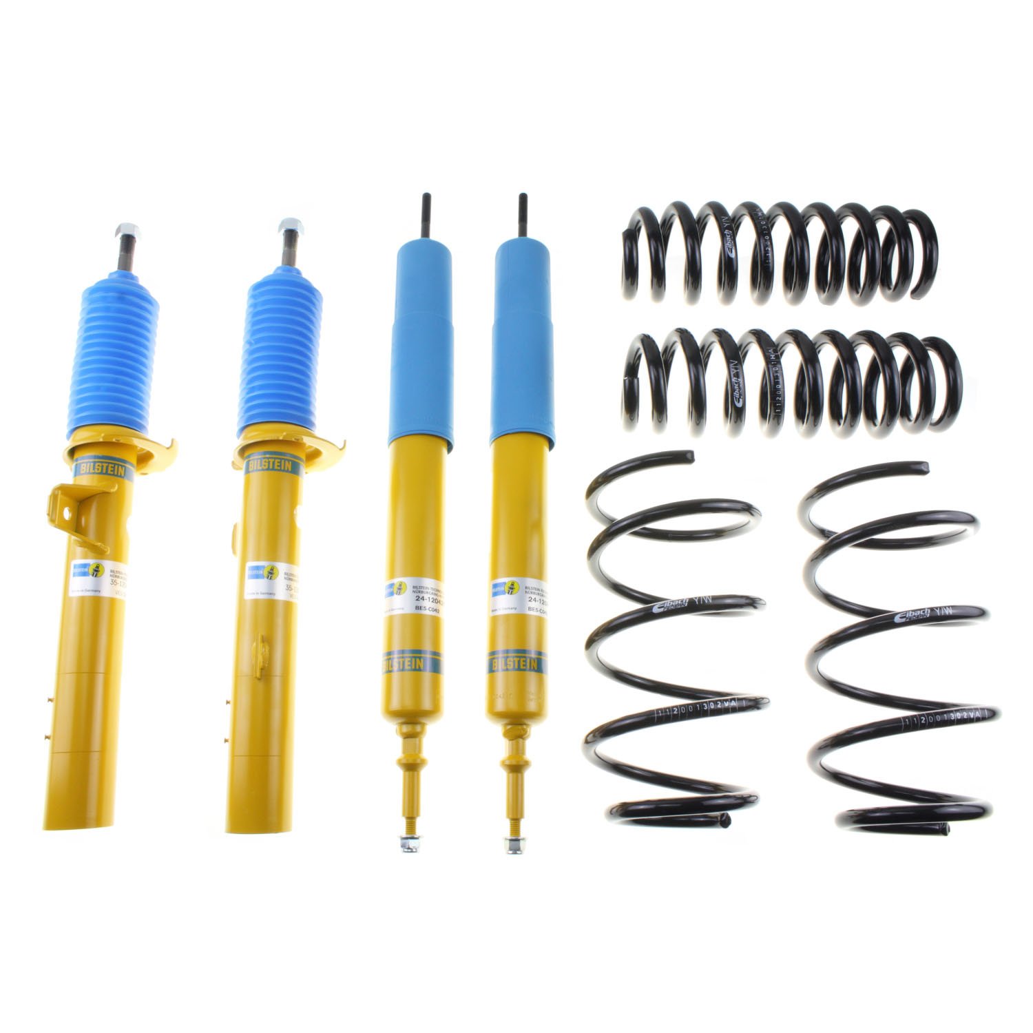 Amazon.com: Bilstein 46-180650 Suspension Kit, Front, Rear