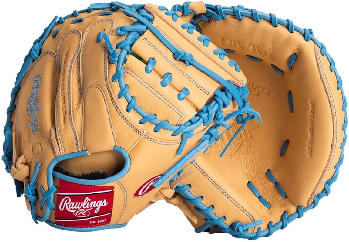 Rawlings | Exclusive Select Series Catcher’s Mitt | 33 Inch | Right Hand Throw