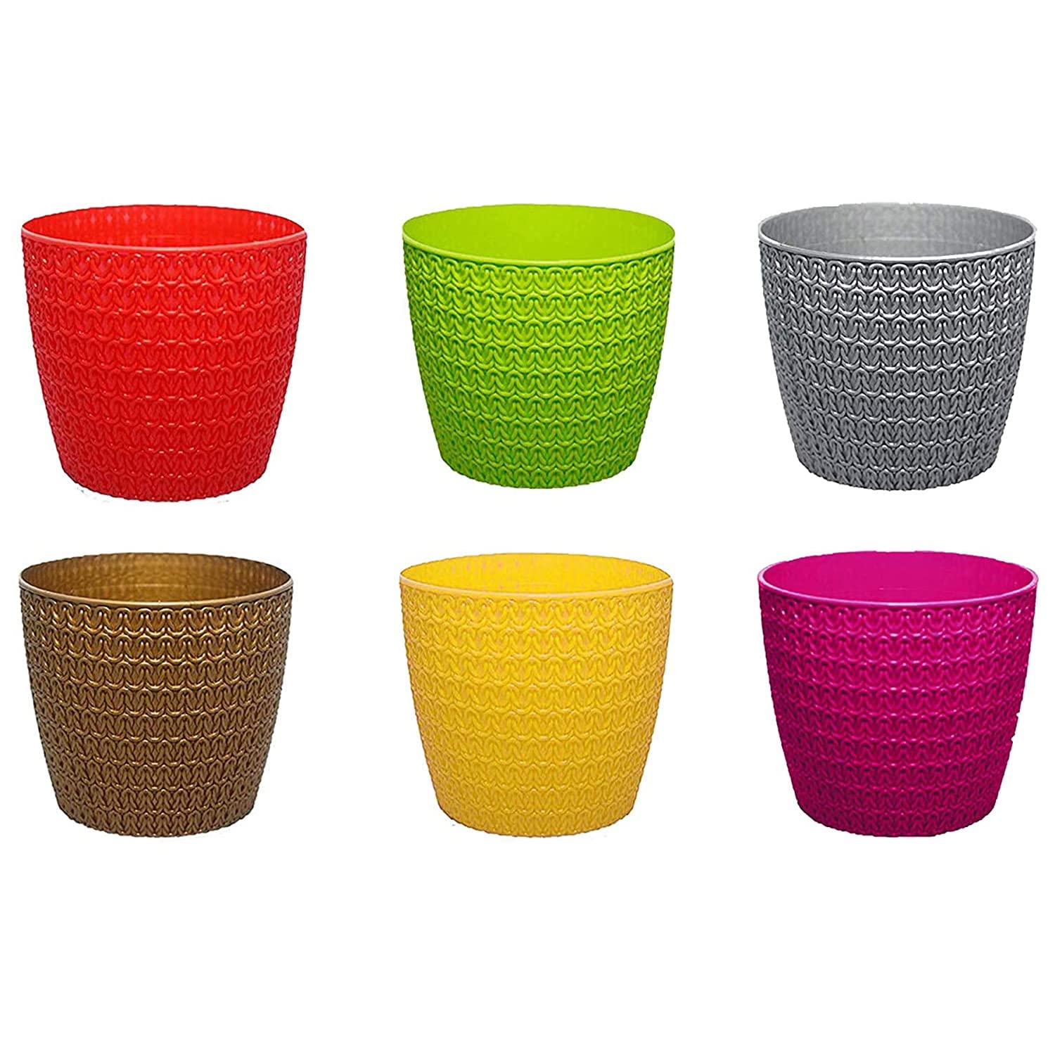 See full amazon price history chart for Bianco Decorative Indoor and for Outdoor Flower Pots/Planters, Table Top Decorative Pot (Pack of 6) (Multicolored Pots) (7.5 x 6.5 Inch). Bianco Decorative Indoor and for Outdoor Flower Pots/Planters, Table Top Decorative Pot (Pack of 6) (Multicolored Pots) (7.5 x 6.5 Inch). (B09TH7MZC4) Amazon Price History, Amazon Price Tracker