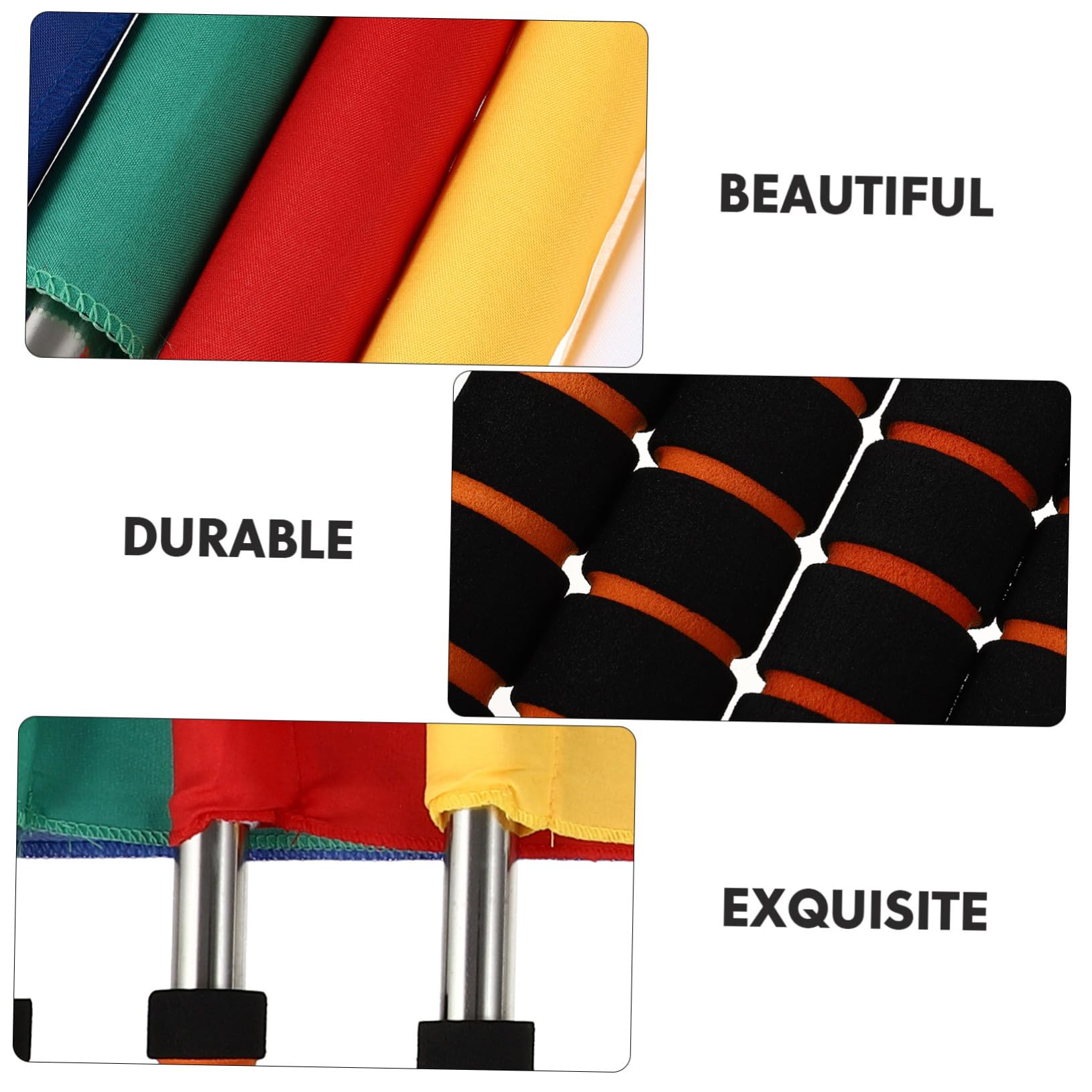 Kisangel Soccer Referee Patrol Flags 5 Pack Warning Flags for Traffic Course Competition Roads Signals Checkered