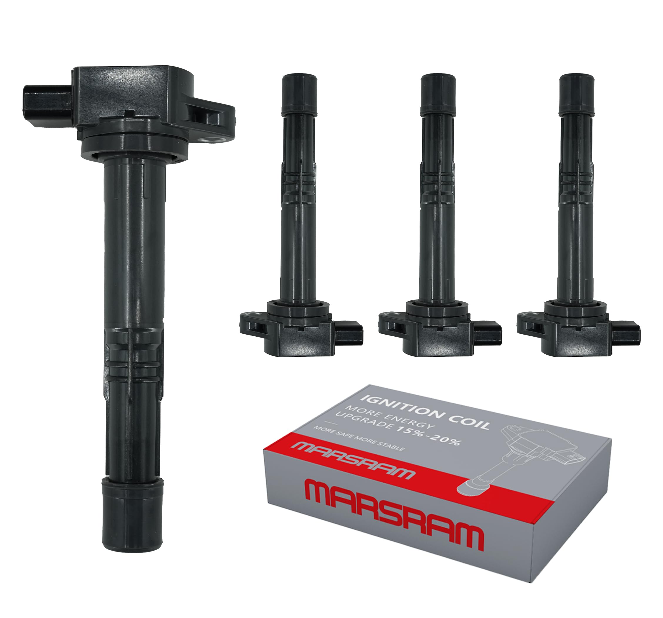 8x Ignition Coil For Jeep Grand Cherokee 06-24 Dodge Ram 1500 2500 3500 ...