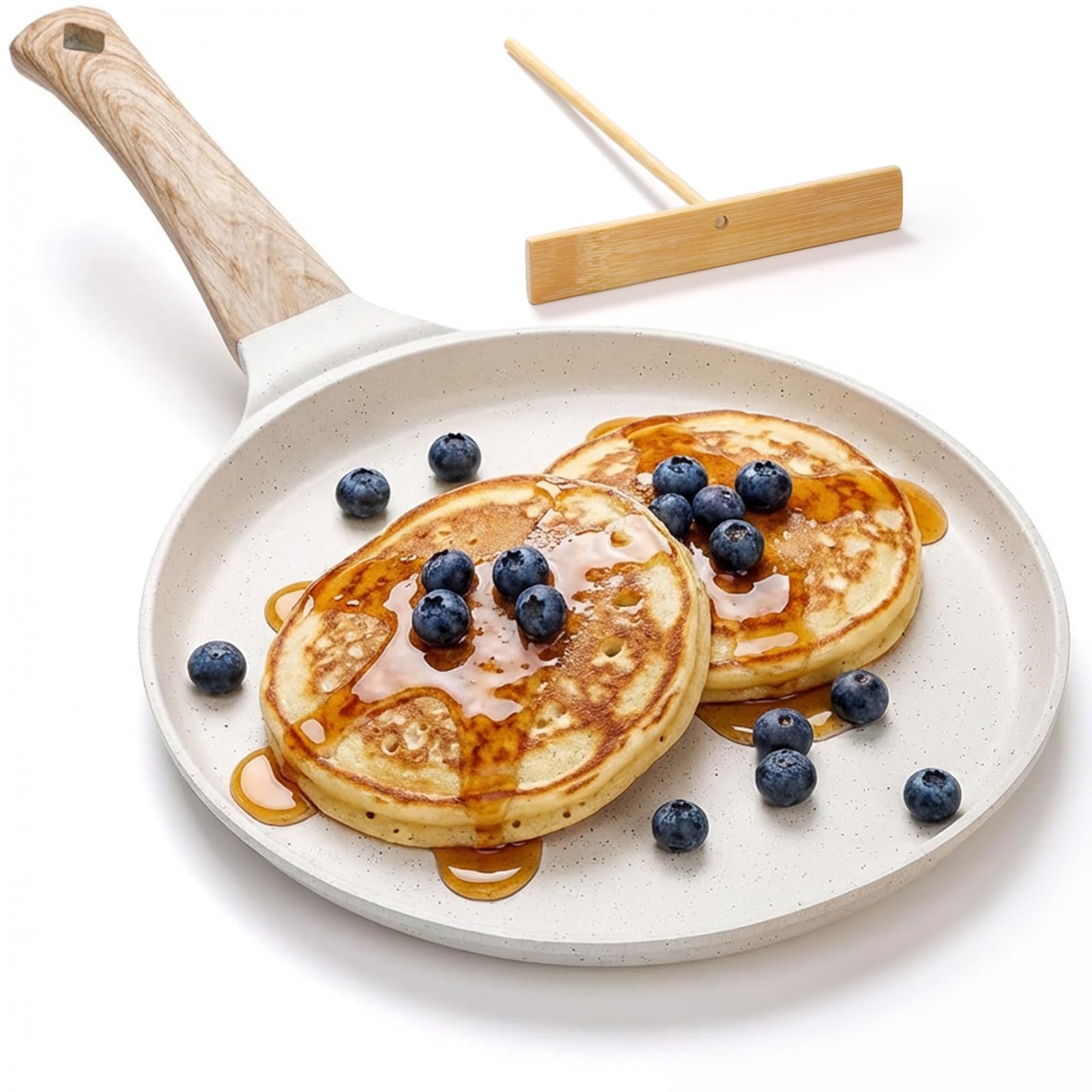 Hiceeden Nonstick Crepe Pan