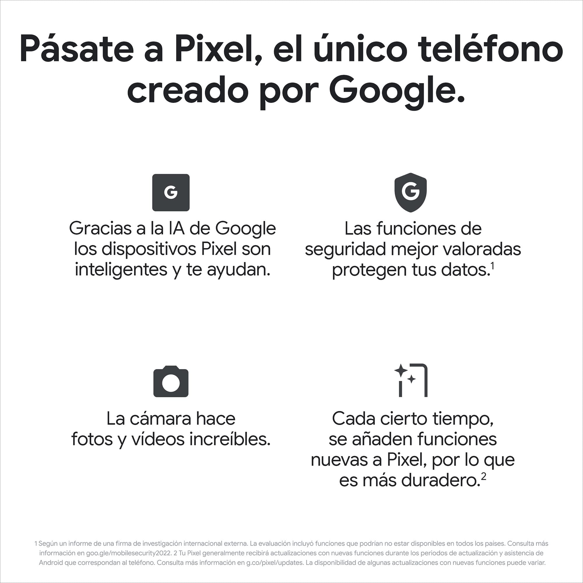 Google Pixel 7a 128 Go Sea Reconditionné