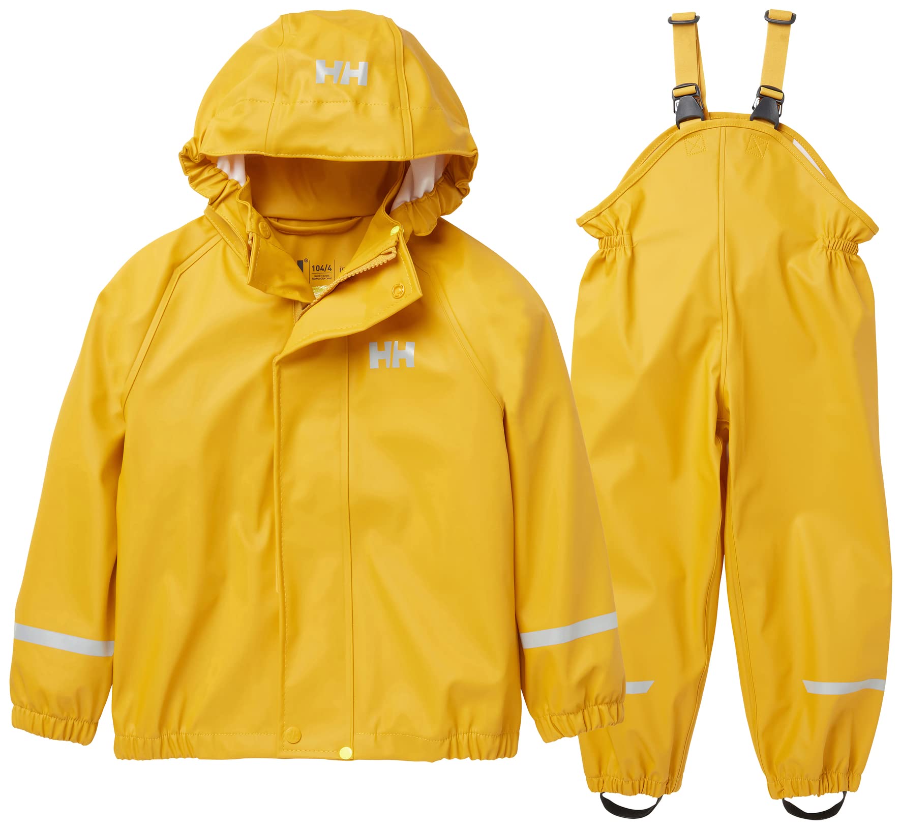 Helly Hansen Unisex Bambini Set Pioggia Bergen 2.0 PU