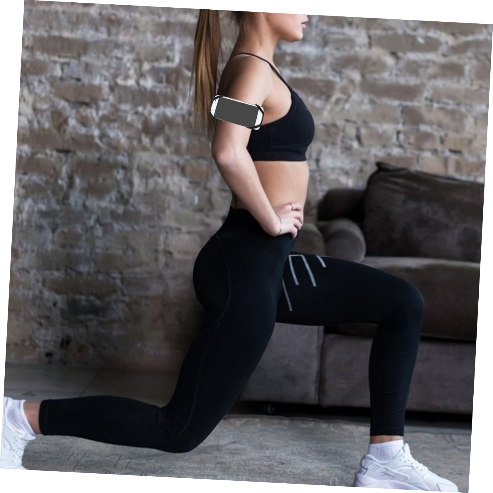 Gadpiparty 3sets Bracciale Sportivo Con Tasca Per Telefono Borsa Per Corsa Accessorio Per Jogging e Allenamento Adatto Sport All Aperto e Attività Fisica