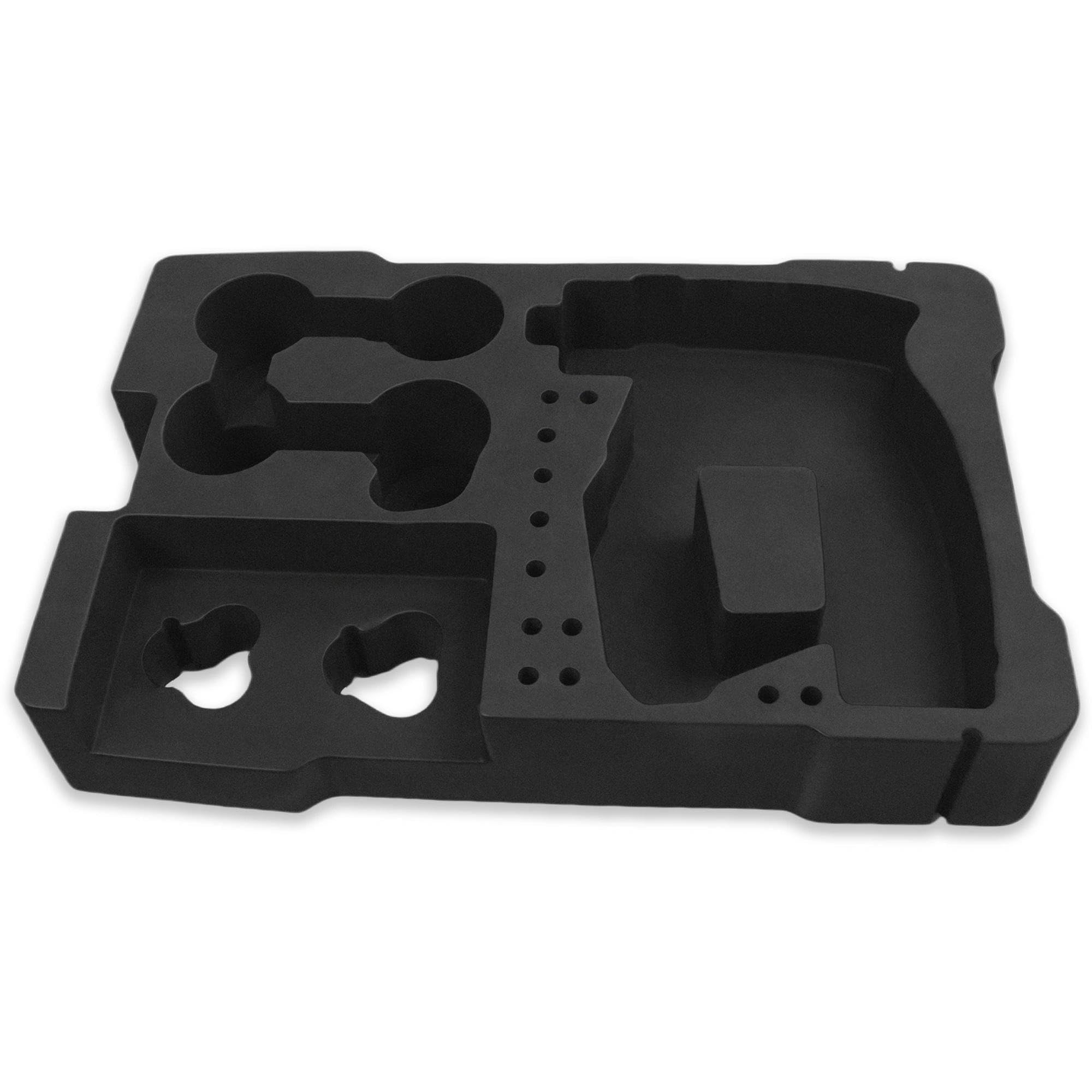 Terixe EVA Foam Tool Box Insert – Precision-Cut Organizer for Drills & Drivers - Easy Storage, Durable, Lightweight, Quick Setup, Fits Modular Tool