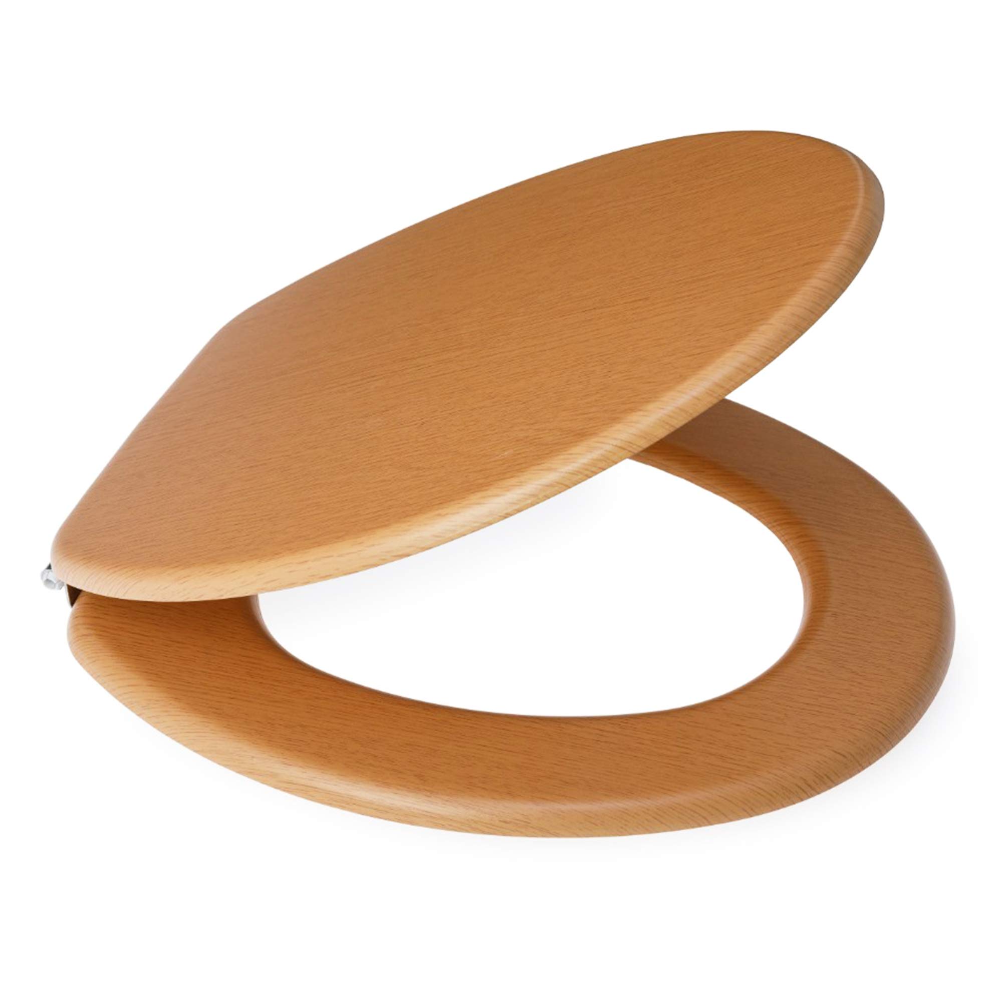 Wooden Toilet Seat Beech