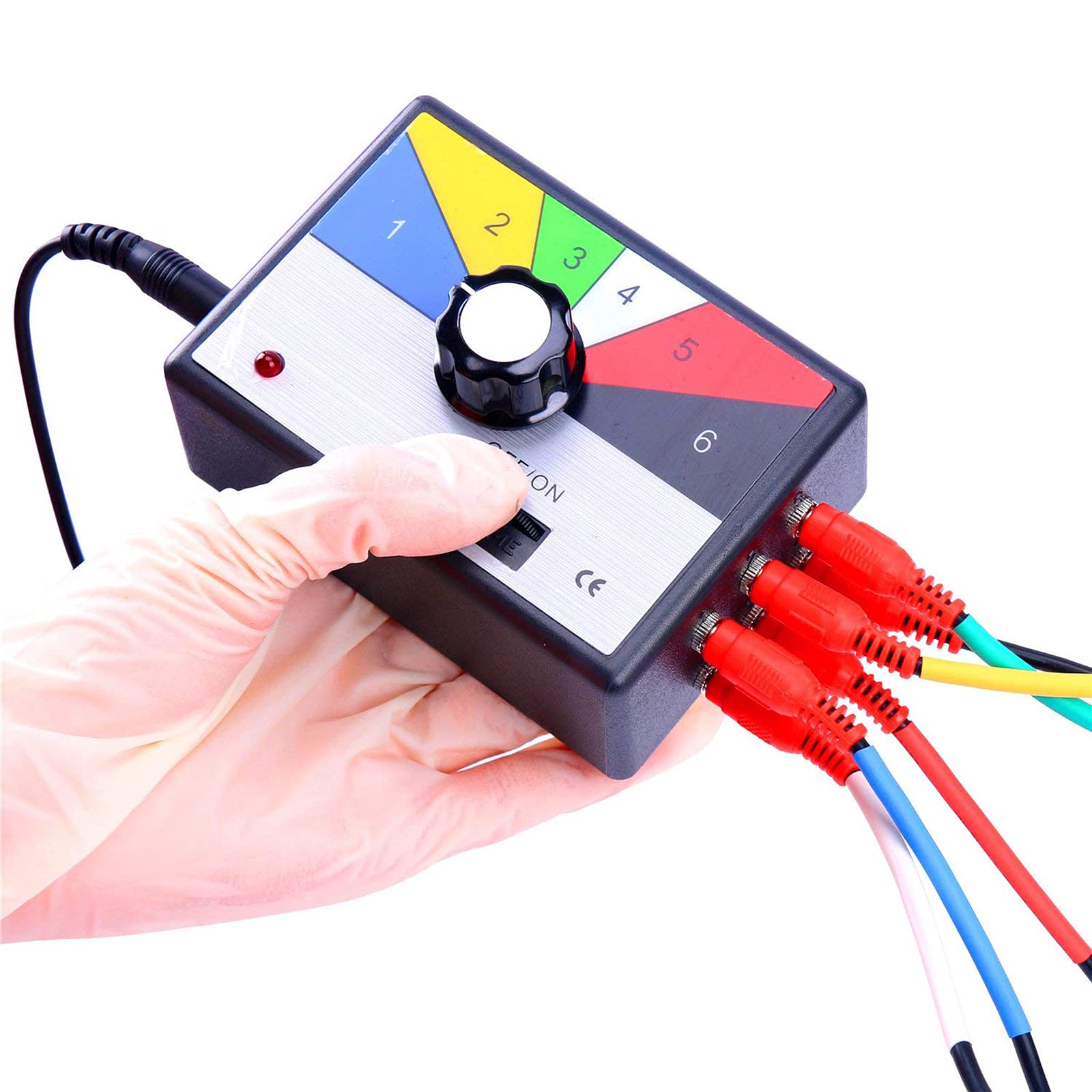 Car Electronic Stethoscope, SixChannel Stethoscope, Automotive