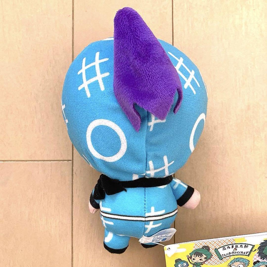 忍たま乱太郎　きり丸　ほわぬい　ぬいぐるみ　マスコット Amazon.co.jp: 忍たま乱太郎 きり丸 コラボデザイン ぬいぐるみ 笑顔
