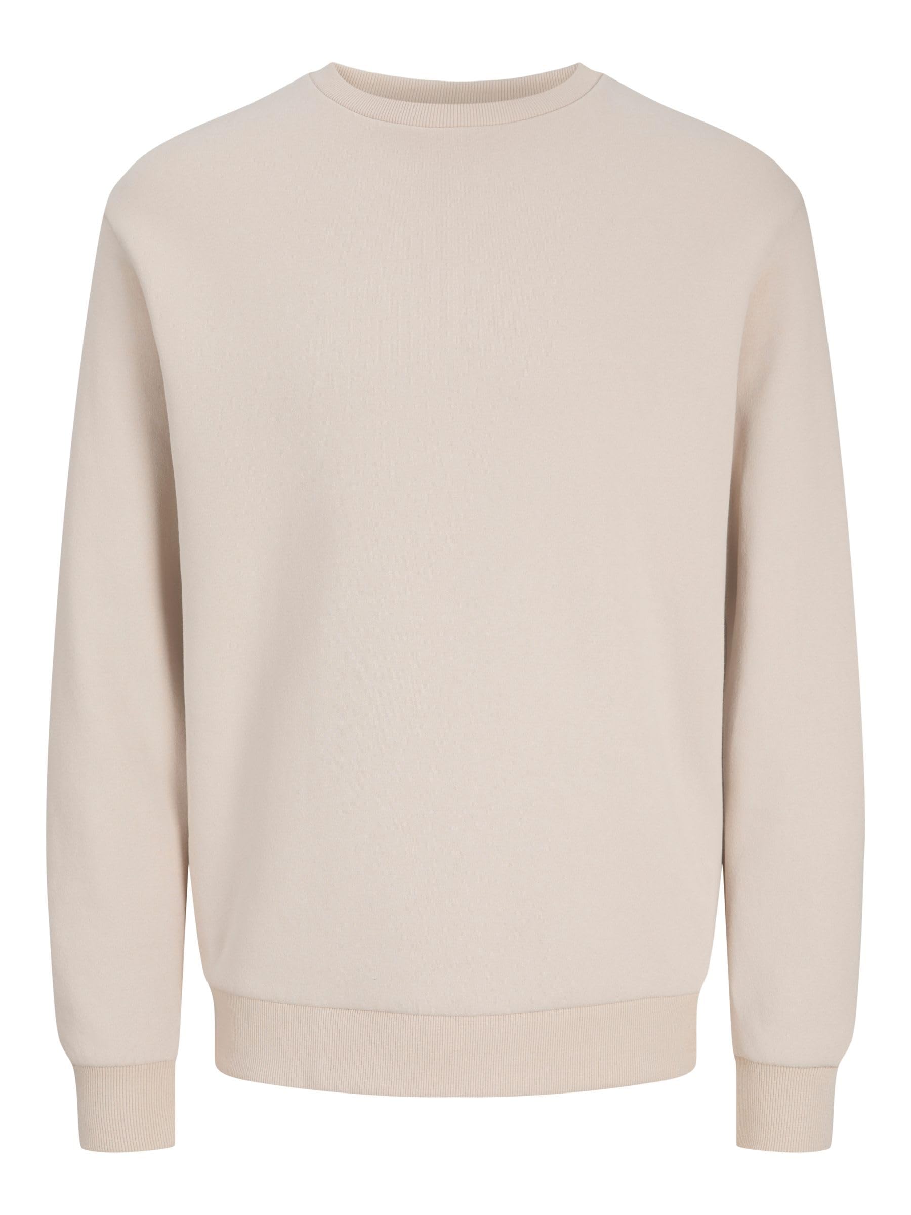 JACK & JONES Male Sweatshirt Einfarbig Sweatshirt