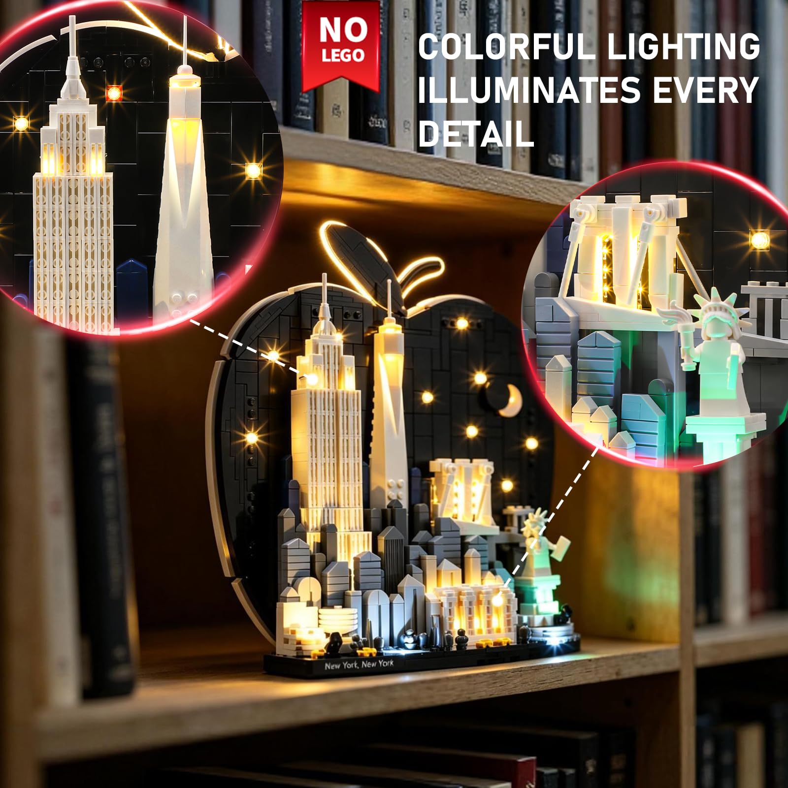 Amazon.com: BRIKSMAX 2.0 Light Kit Compatible with Lego