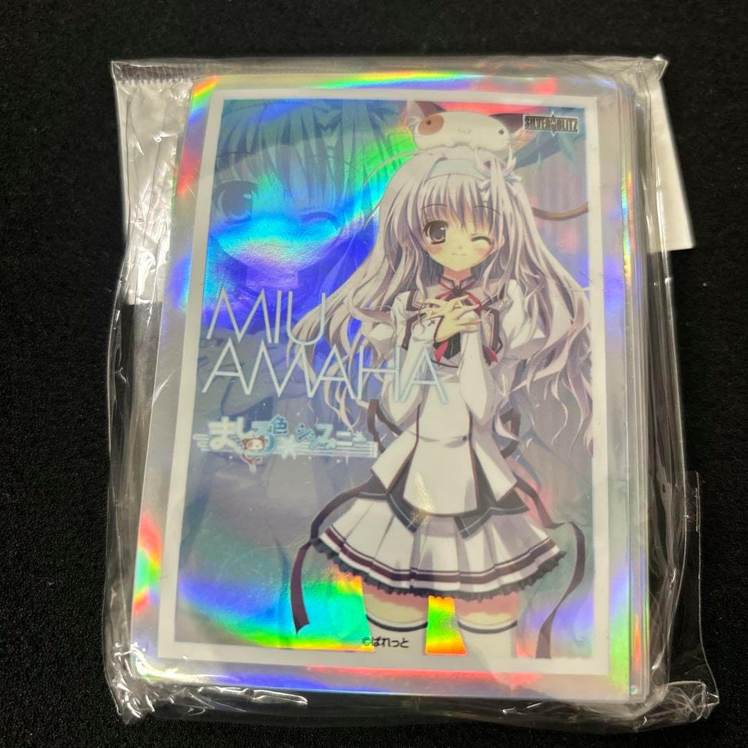 ましろ色シンフォニー 天羽みう キャラスリ スリーブ シルバーブリッツ ましろ色シンフォニー 天羽みう スリーブ ましろ色シンフォニー