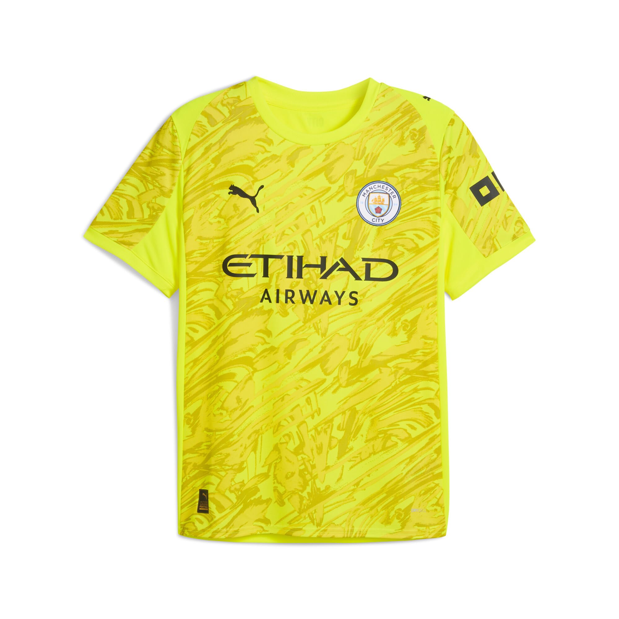 Puma Men's Yellow ’S Manchester City Fc 2025/26 Goalkeeper Jersey - Size: S