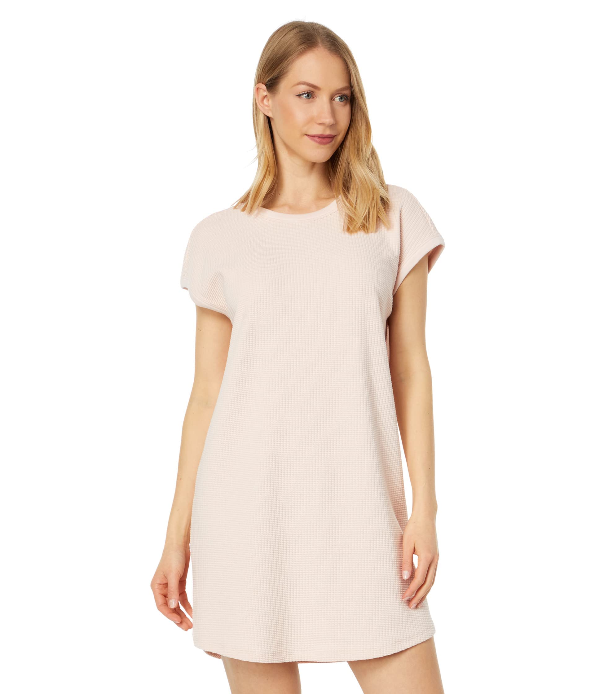 Lilla PRib Trim Crew Neck Dress