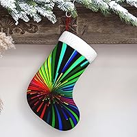 Vista 12 de Christmas Stockings Personalized Christmas Decorations 18" Retro Cool Camera Collection Stockings for Christmas Classic Soft Plush Xmas Hanging