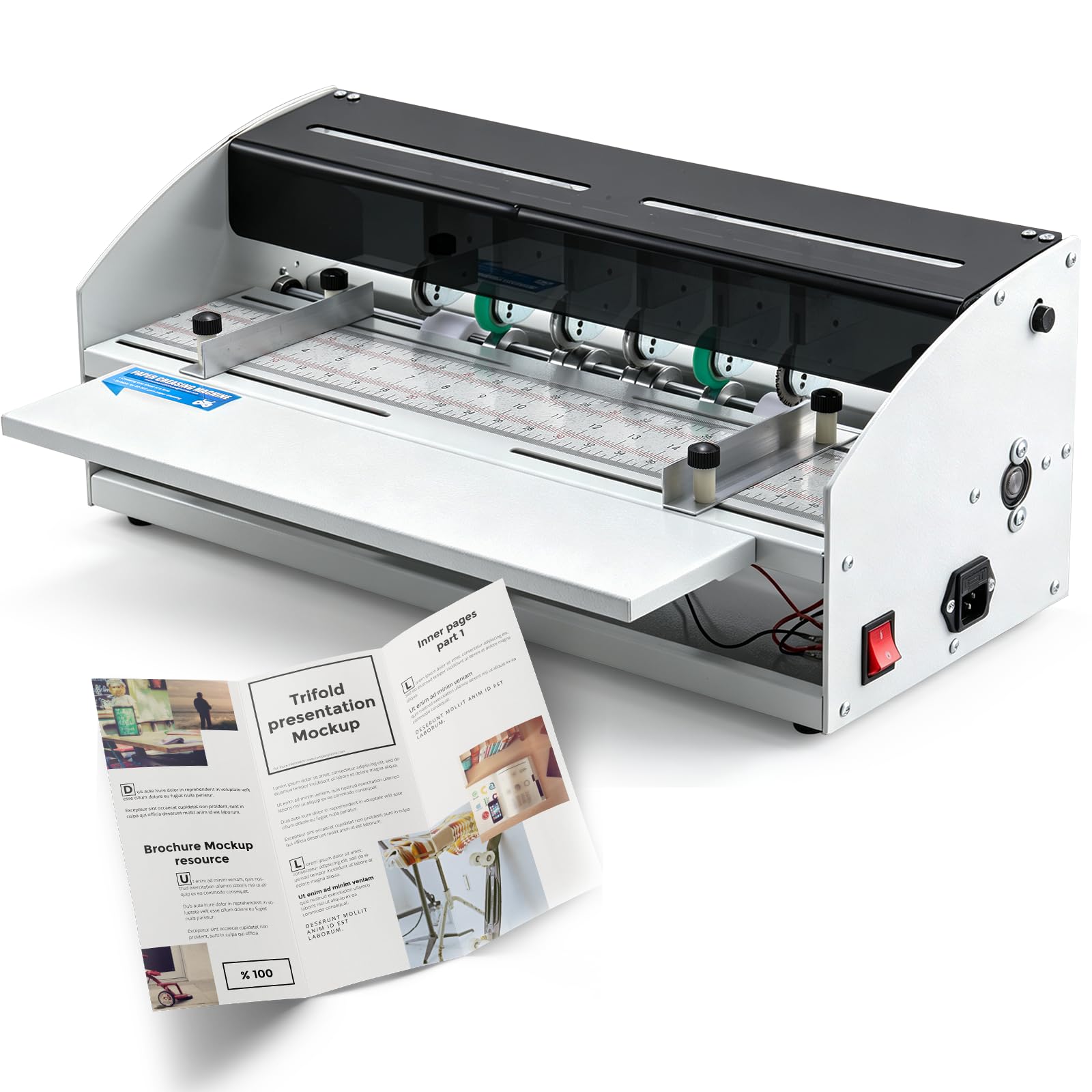 Photo 1 of Mxmoonant Electric Creasing Machine 18.5" 470mm