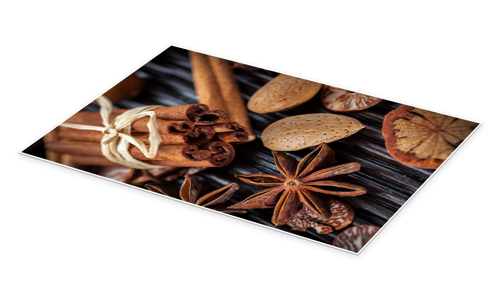 winter spices Plakat